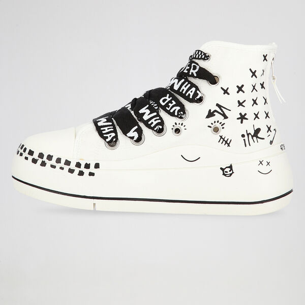 Zapatillas 47 Street Graff Mujer