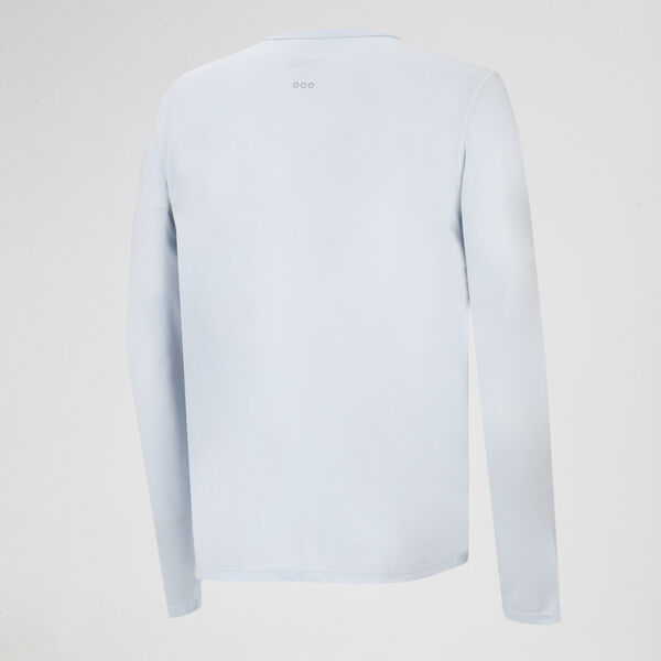 Remera Running Saucony Manga Larga Stopwatch Hombre