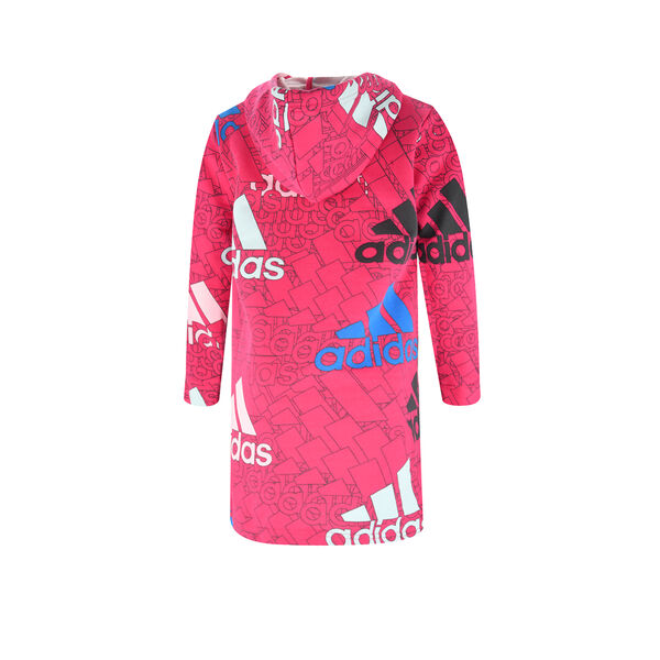 Vestido adidas Essentials Brand Love Print Niña