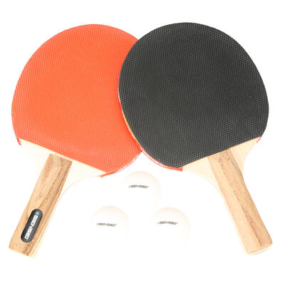 Set de 2 Paletas y 3 Pelotas Sensei