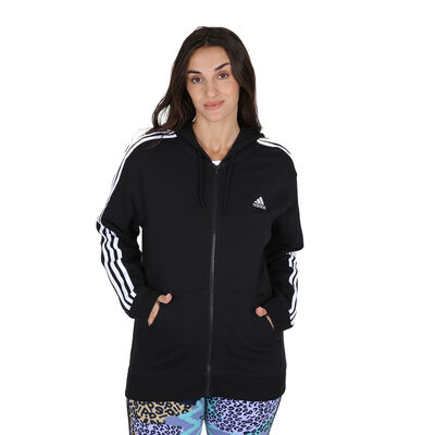 Campera Training adidas Essentials 3 Stripes Mujer