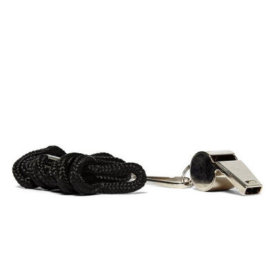 Silbato Gilbert Metalico Con Collarin