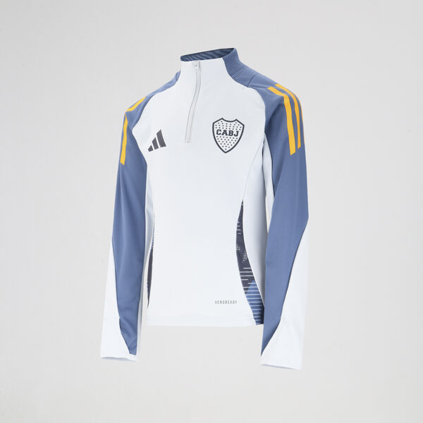 Buzo Boca Juniors adidas Entrenamiento 24/25 Infantil