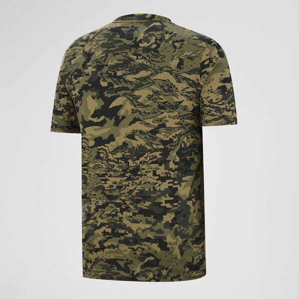 Remera Entrenamiento Under Armour Abc Camo Hombre
