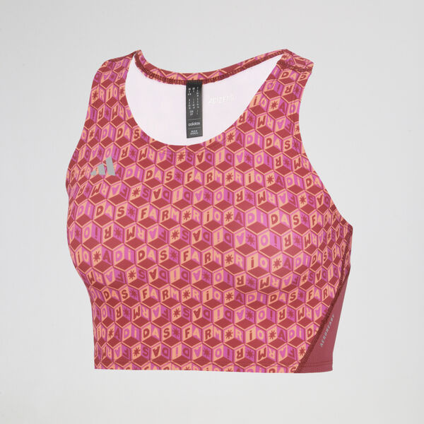 Top Running adidas Adizero X Farm para Mujer