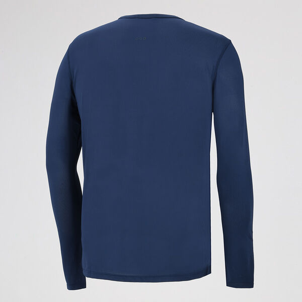 Remera Running Saucony Manga Larga Stopwatch Hombre