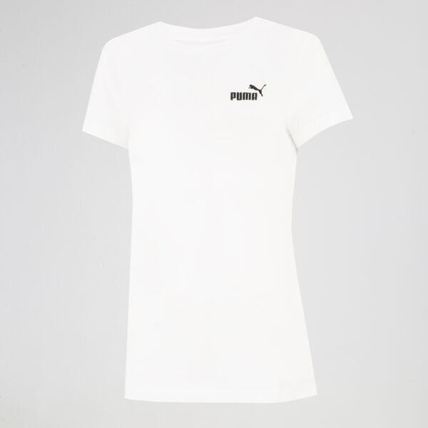 Remera Puma Ess Small No.1 Logo Mujer