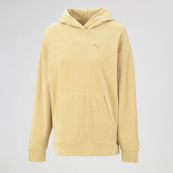Buzo Puma Essentials Elevated Comfort Velour Algodón Mujer