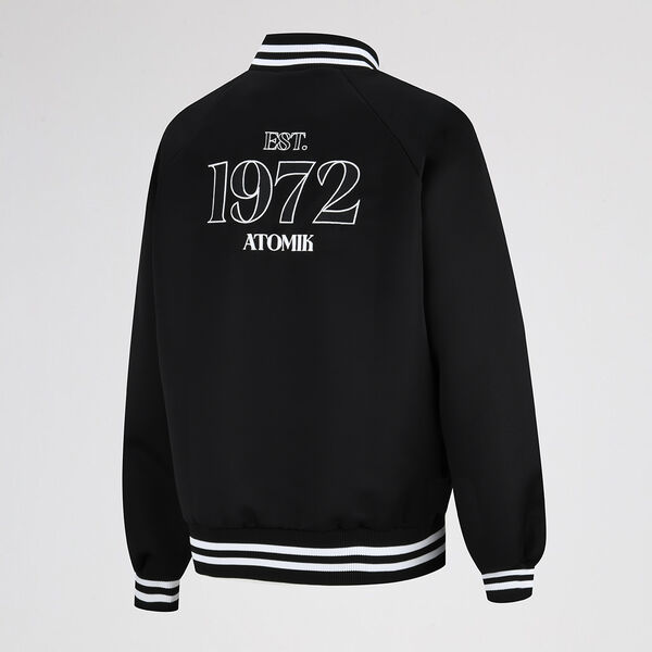 Campera Atomik Brand Bomber Hombre