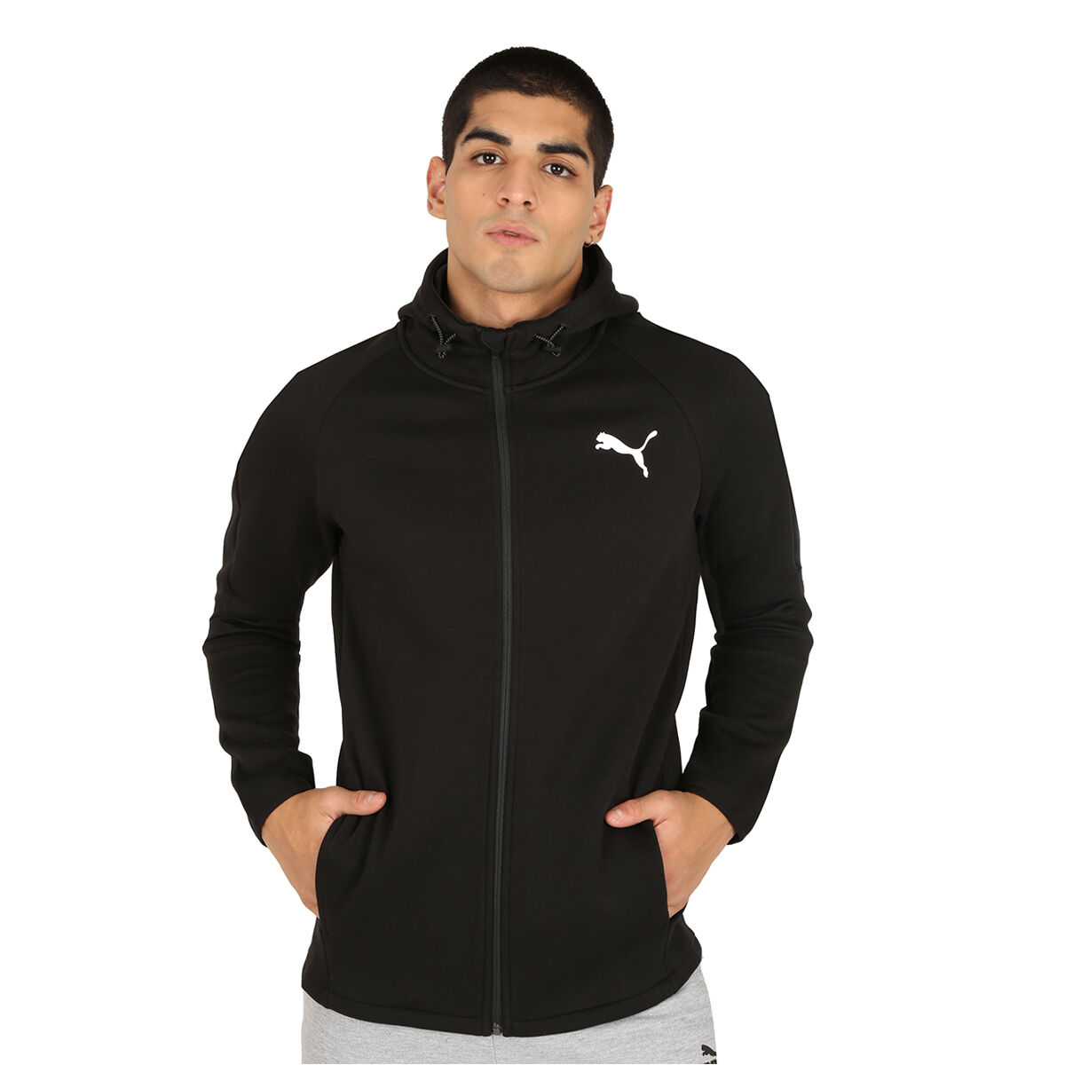 Campera Puma Evostripe Core de Hombre