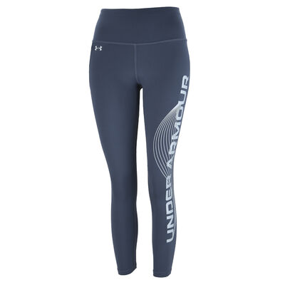 Calza Entrenamiento Under Armour Motion Ankle Leg Branded Mujer