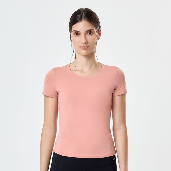 Remera Loop Up Pure Lotus W- Lift Up Mujer- Manga Corta