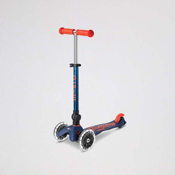 Monopat&iacute;n Micro Deluxe Plegable Navy Blue Infantil