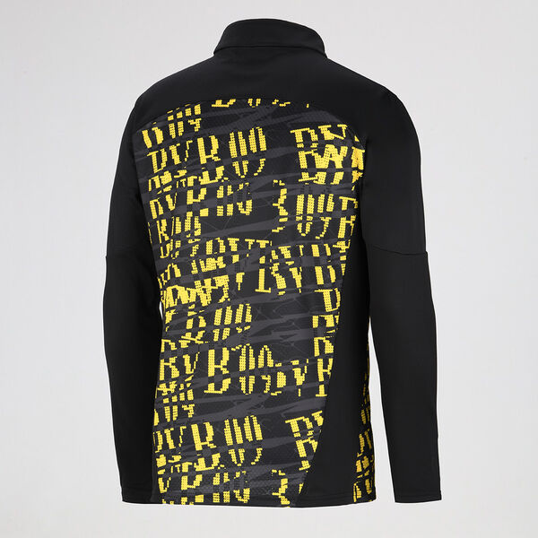 Buzo Puma Borussia Dortmund Prematch 1/4 Zip Top de Hombre