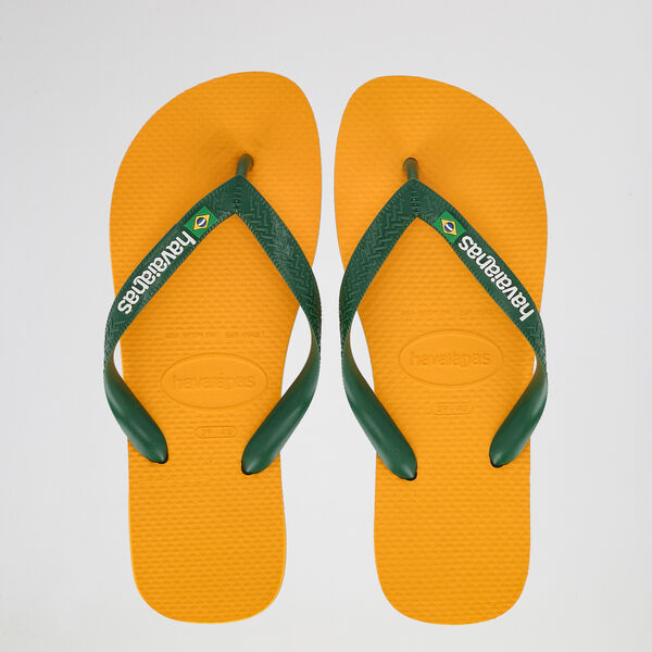 Ojotas Havaianas Brasil Logo Nataci&oacute;n