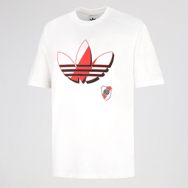 Remera River Plate adidas Seasonal Graphic Hombre