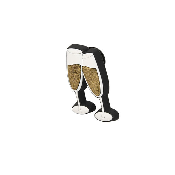 Pin Crocs Jibbitz Champagne Cheers