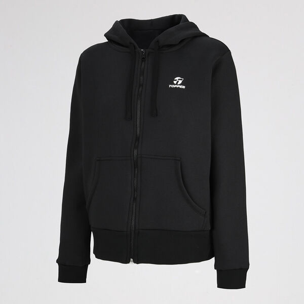 Buzo con Cierre Topper Frisa Mujer