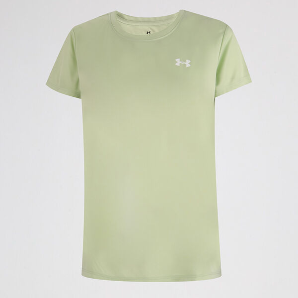 Remera Under Armour Tech Ssc Solid Mujer