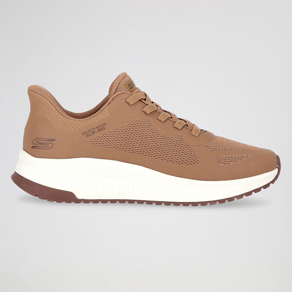 Zapatillas Running Skechers Bobs Sport Squad 4 Hombre