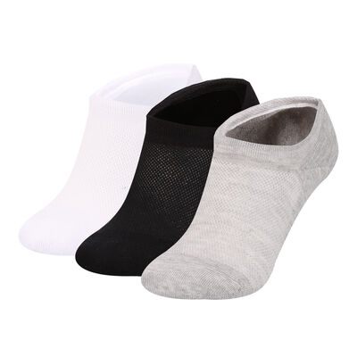 Pack de Medias Umbro Invisible x3