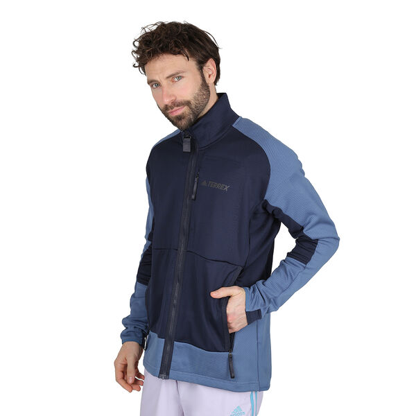 Campera Outdoor adidas Tx Flooce Hombre