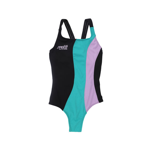Traje de Baño Infantil Speed Tricolor