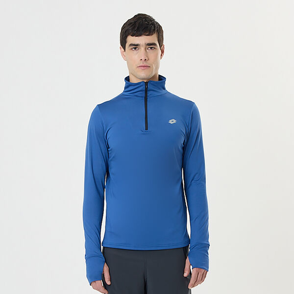 Buzo Lotto Entrenamiento Half Zipper X-fit Hombre