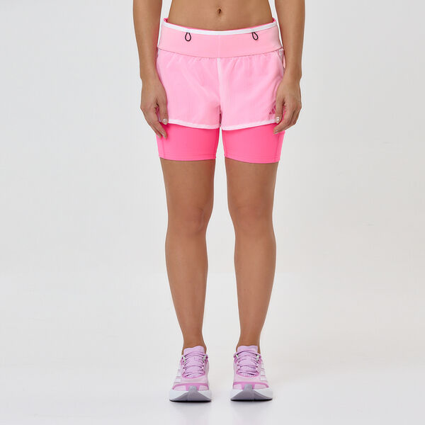 Short Running adidas Tokyo 2in1 Mujer