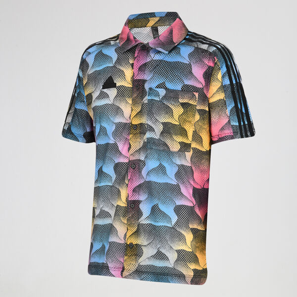 Camisa adidas Allover Print Resort Hombre