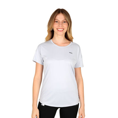 Remera Entrenamiento Fila Basic Sports Mujer