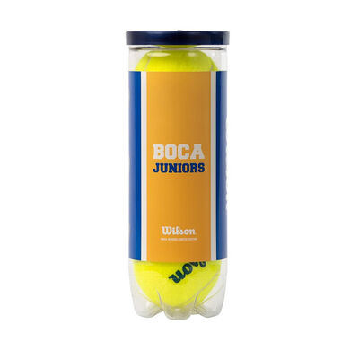 Tubo De Pelotas Wilson Boca Juniors