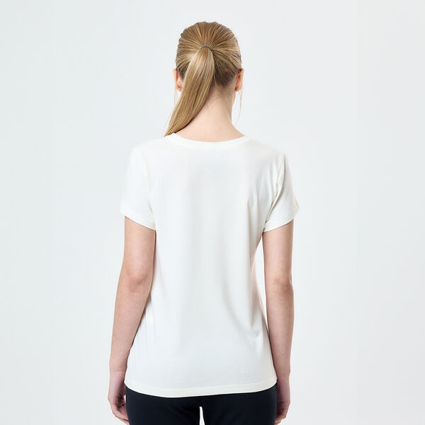 Remera Set Sport Easy Check Print Mujer