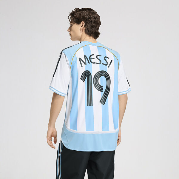 Camiseta Argentina adidas Titular 2006 Messi Hombre