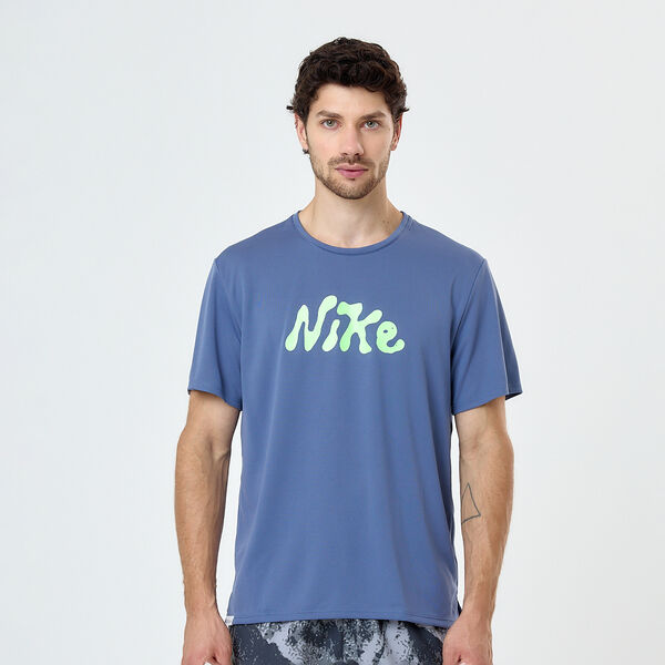 Remera Nike Dri-fit Uv Miler Studio '72 Hombre