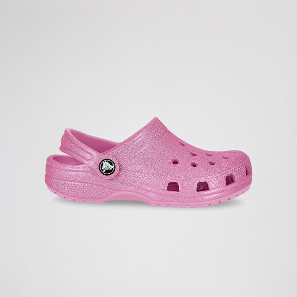 Zuecos Crocs Classic Glitter Clog K Sintético Infantil