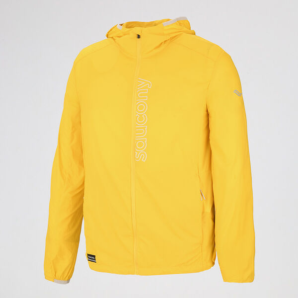 Campera Running Saucony Rompeviento Peregrine Hombre