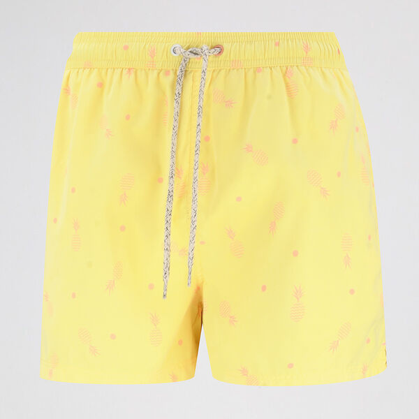 Traje De Baño Set Sport Pineapple Hombre