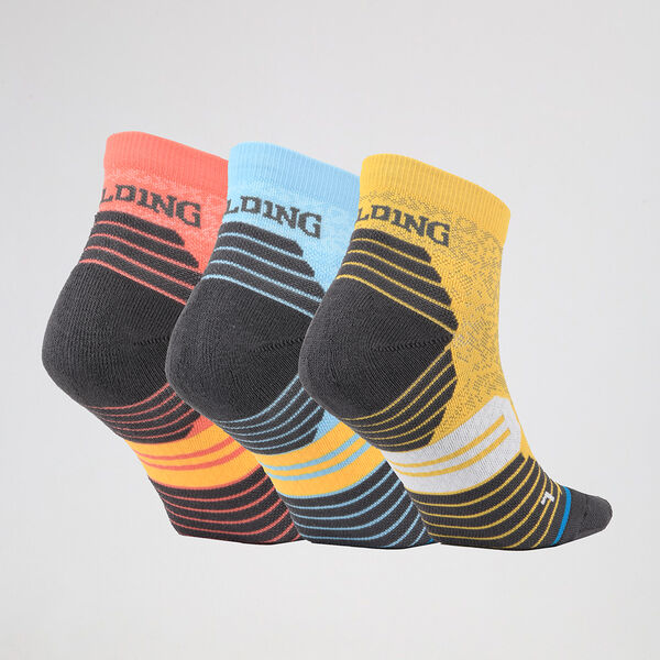 Pack de Medias Spalding Sports Antibacterial X3