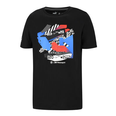 Remera Puma Bmw Motorsport Graphic