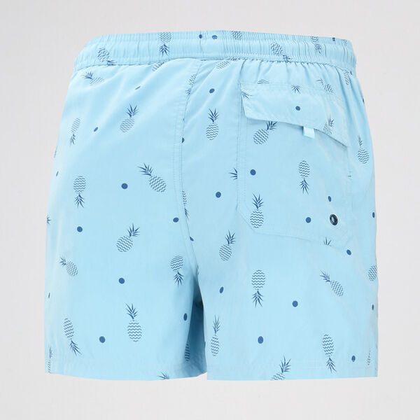Traje De Baño Set Sport Pineapple Poliéster Hombre