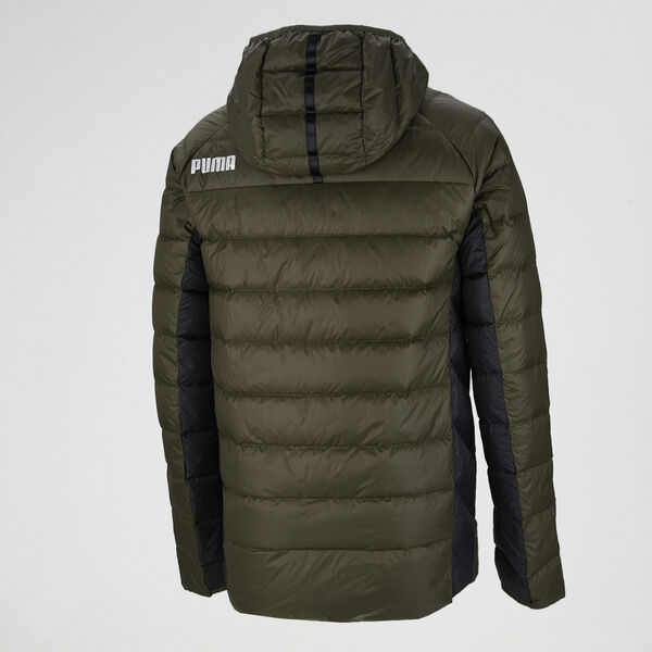 Campera Puma Packlite Hooded Down Hombre