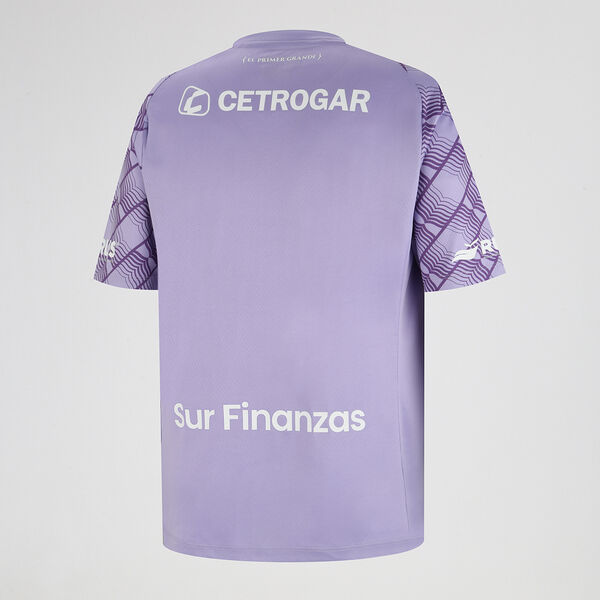 Camiseta Racing Club Kappa Kombat Arquero 2025 para Hombre