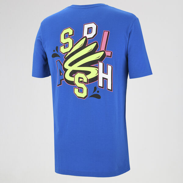 Remera B&aacute;squet Under Armour Curry Splash Party Hombre