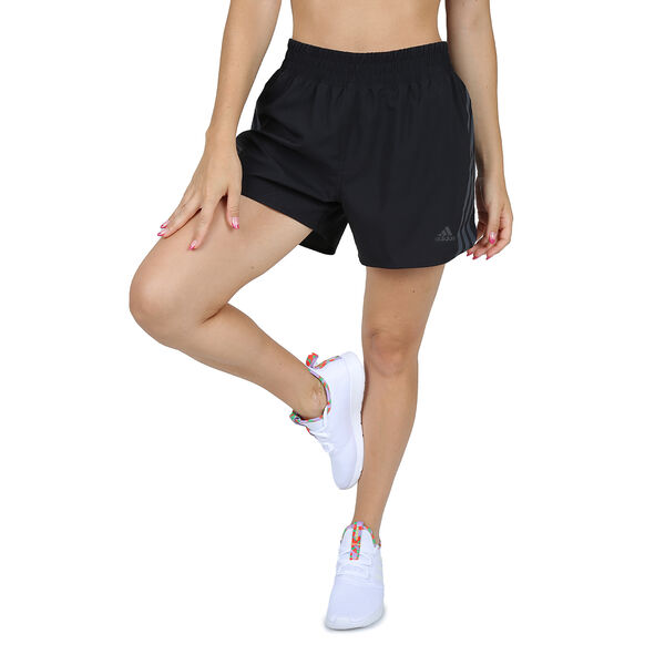 Short Running adidas 3 Tiras Mujer