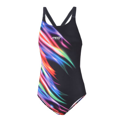 Traje de Baño Speed Entera Estampada