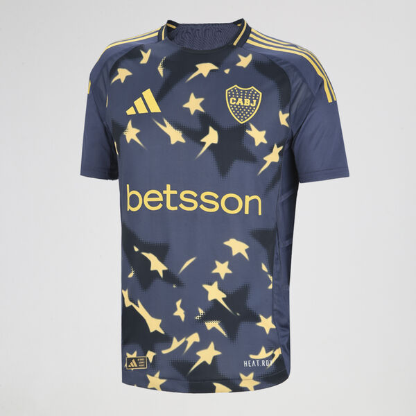 Camiseta Boca Juniors adidas Tercer Uniforme Versión Jugador 25/26 Hombre