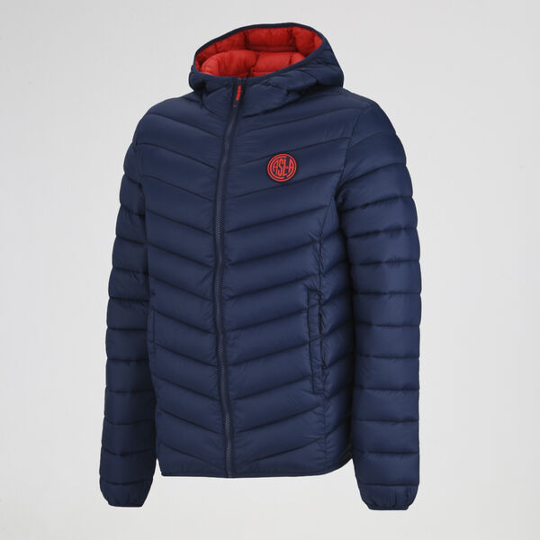 Campera San Lorenzo Atomik Light 2026 Hombre con capucha