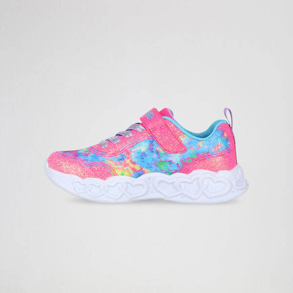 Zapatillas Skechers Infinite Heart Lights Infantil