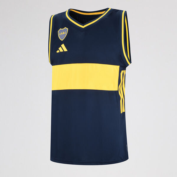Musculosa Boca Juniors adidas Titular 2026 Hombre